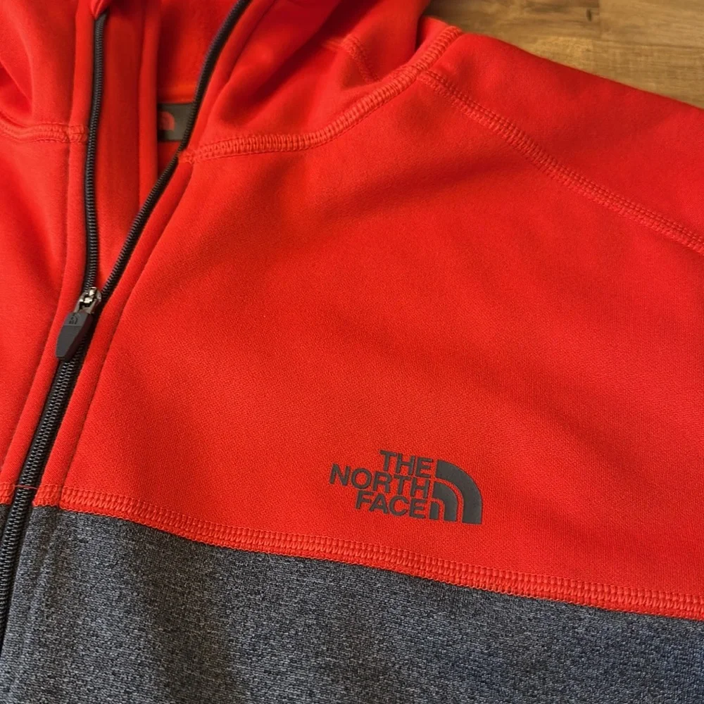 NORTH FACE zip up hoodie
